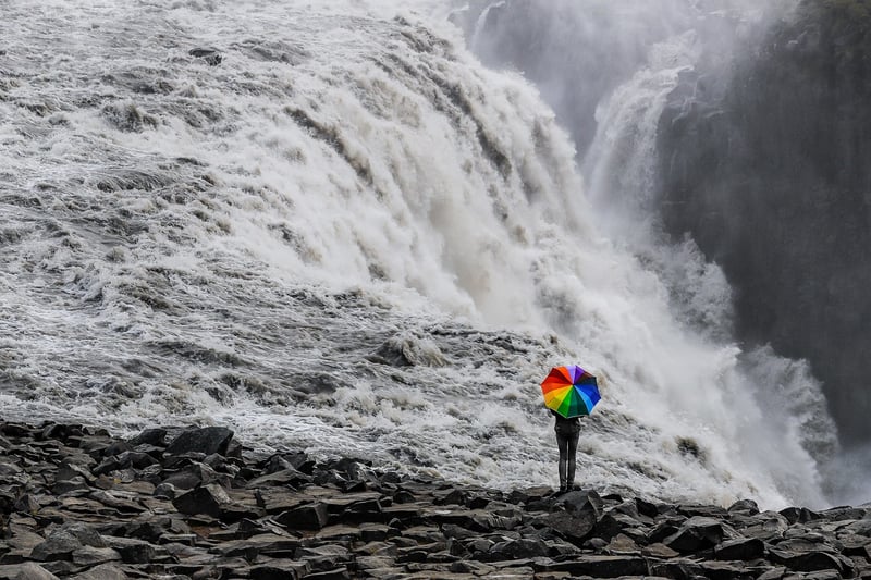 Rainbow Waterfalls